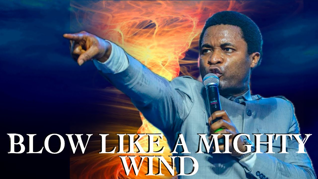 Deep Soaking Worship Instrumentals - BLOW LIKE A MIGHTY WIND | Apostle Michael Orokpo