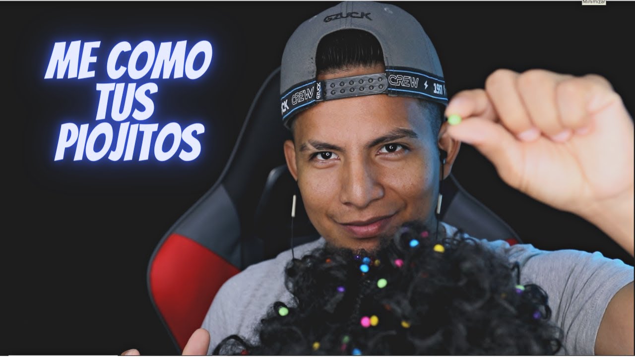 ME COMO TUS PIOJITOS 🐜|| ROLEPLAY ASMR ✨