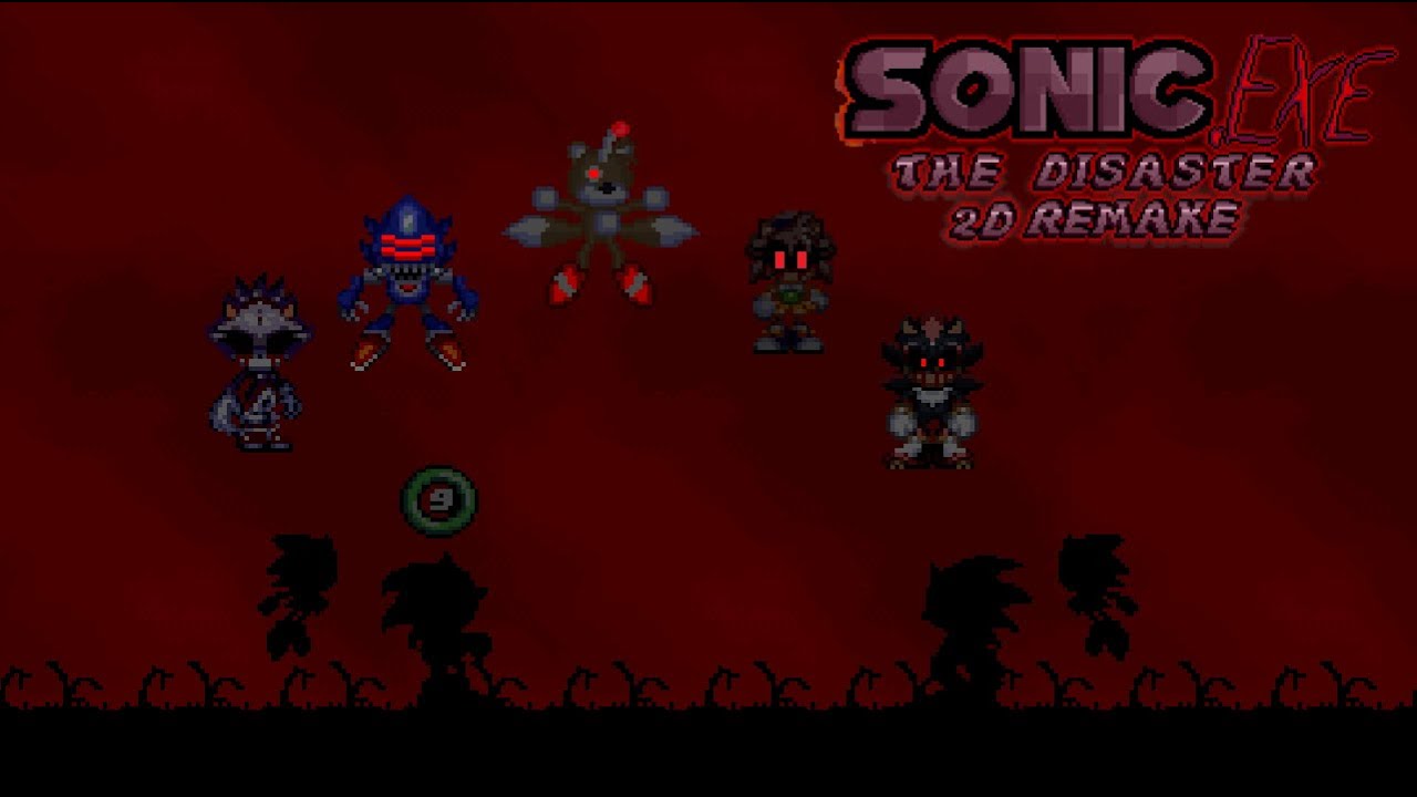Sonic.exe The Disaster 2D Remake moments-You will join us hedgehog even if I have to kill you myself