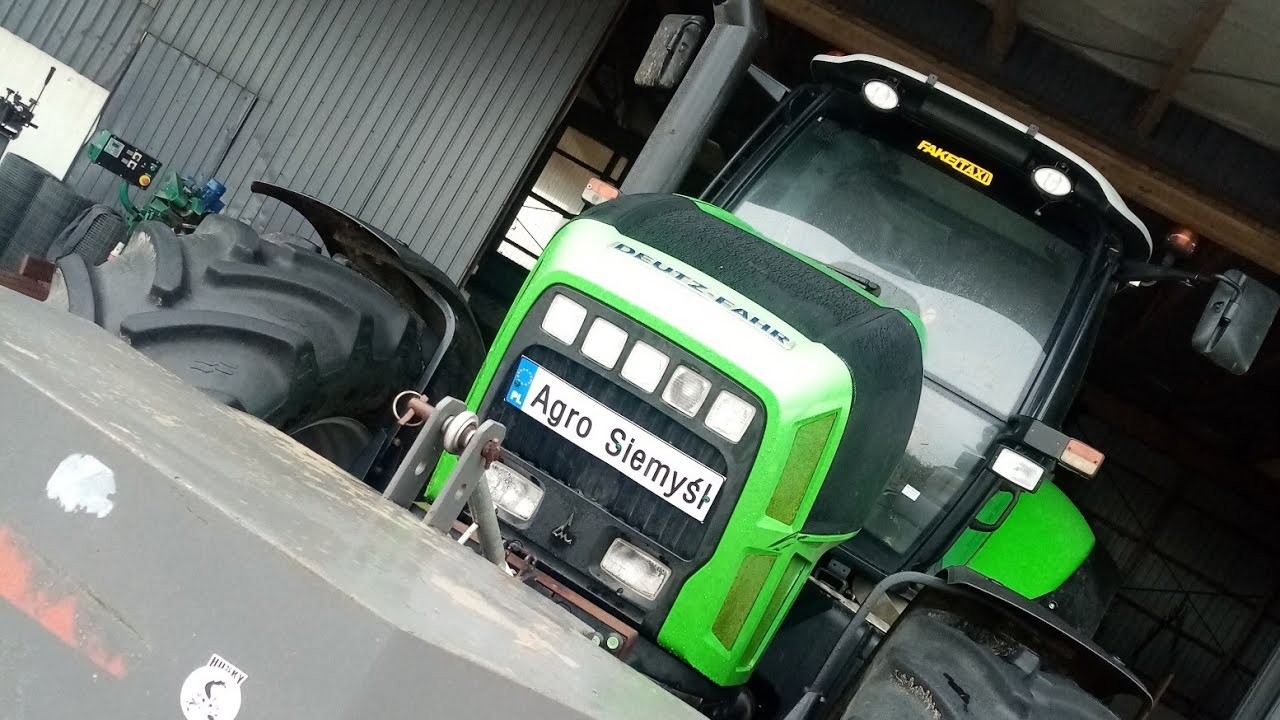 NOWY NABYTEK //DEUTZ-FAHR AGROTRON X720\\