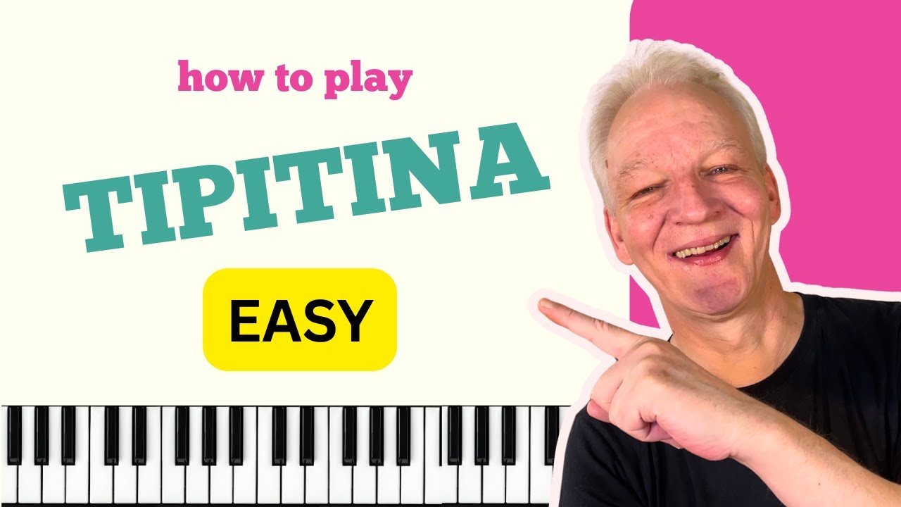 Tipitina Piano Tutorial – Easy Version (New Orleans Style)