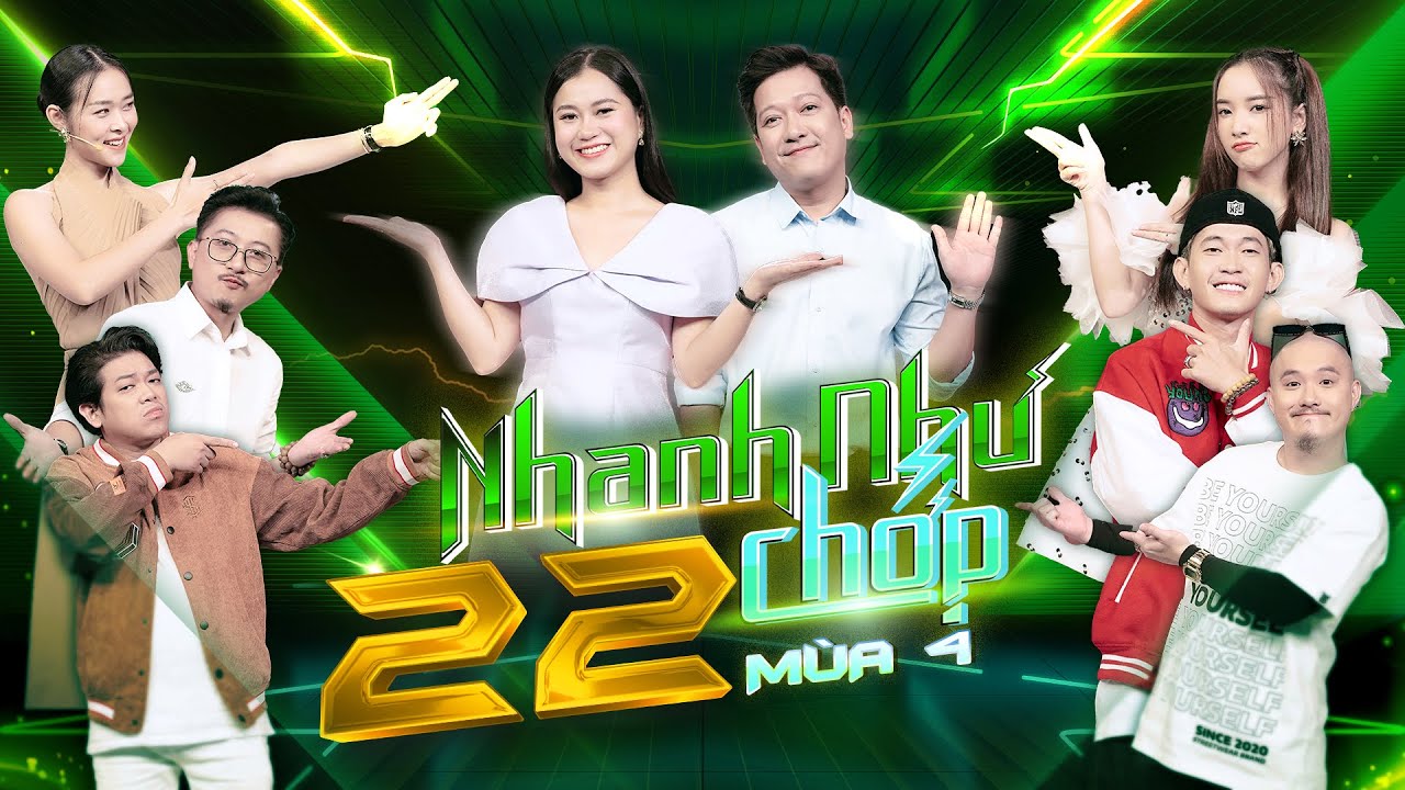 Nhanh Như Chớp Mùa 4 | Tập 22: Lâm Vỹ Dạ và Hứa Minh Đạt lục đục vì câu hỏi về chủ đề 