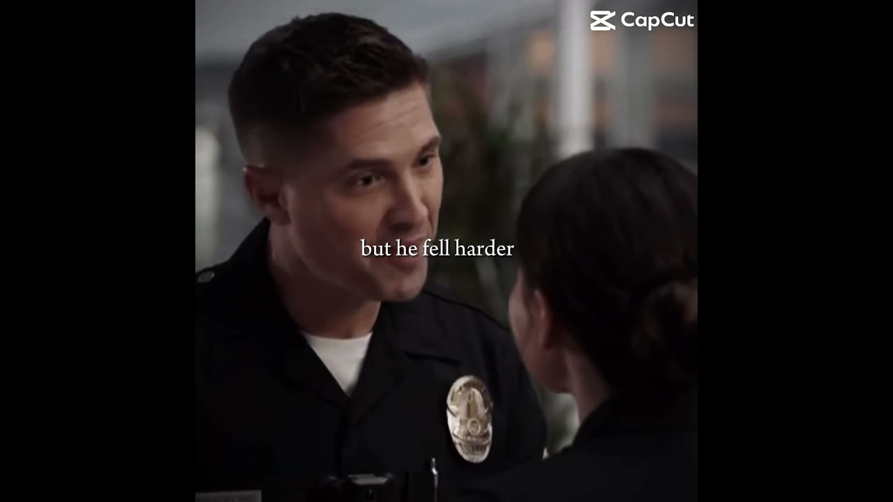 did she fall first? 💞#chenford #timbradford #lucychen #therookie #love #couple