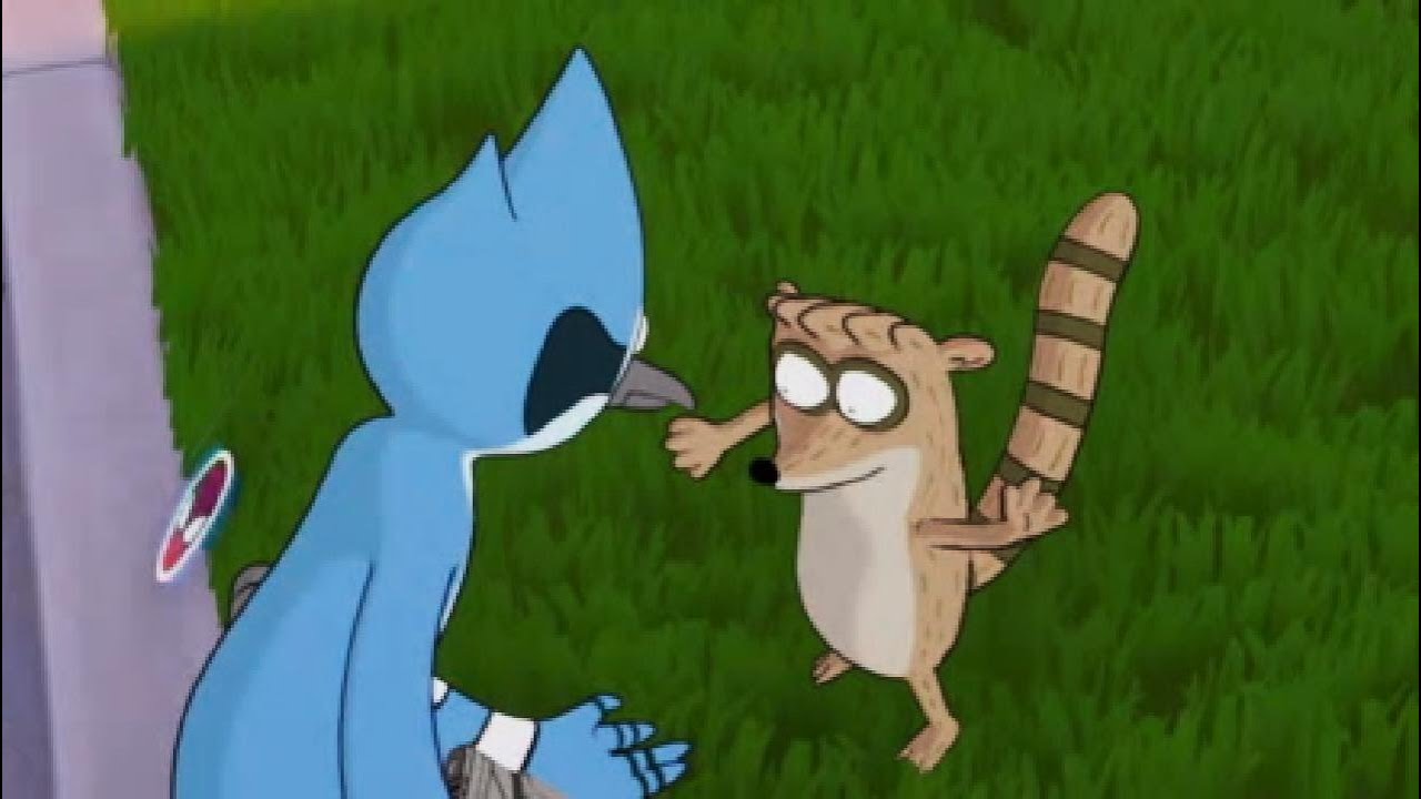 REGULAR SHOW is Actually in FORTNITE 