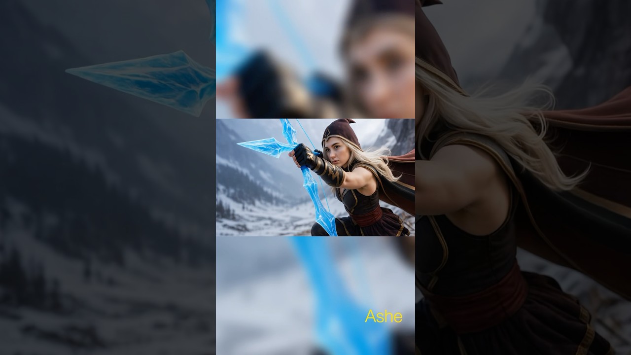 What If League of Legends Champions Were Real?   #LeagueOfLegends #AITransformations #LOL #Gaming