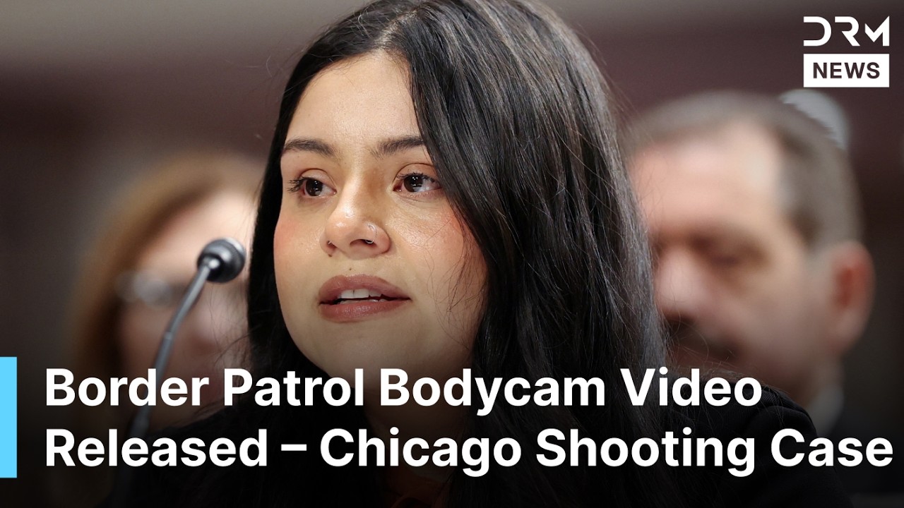 Shocking Bodycam & Texts in Chicago Border Patrol Shooting | DRM News | AB1F