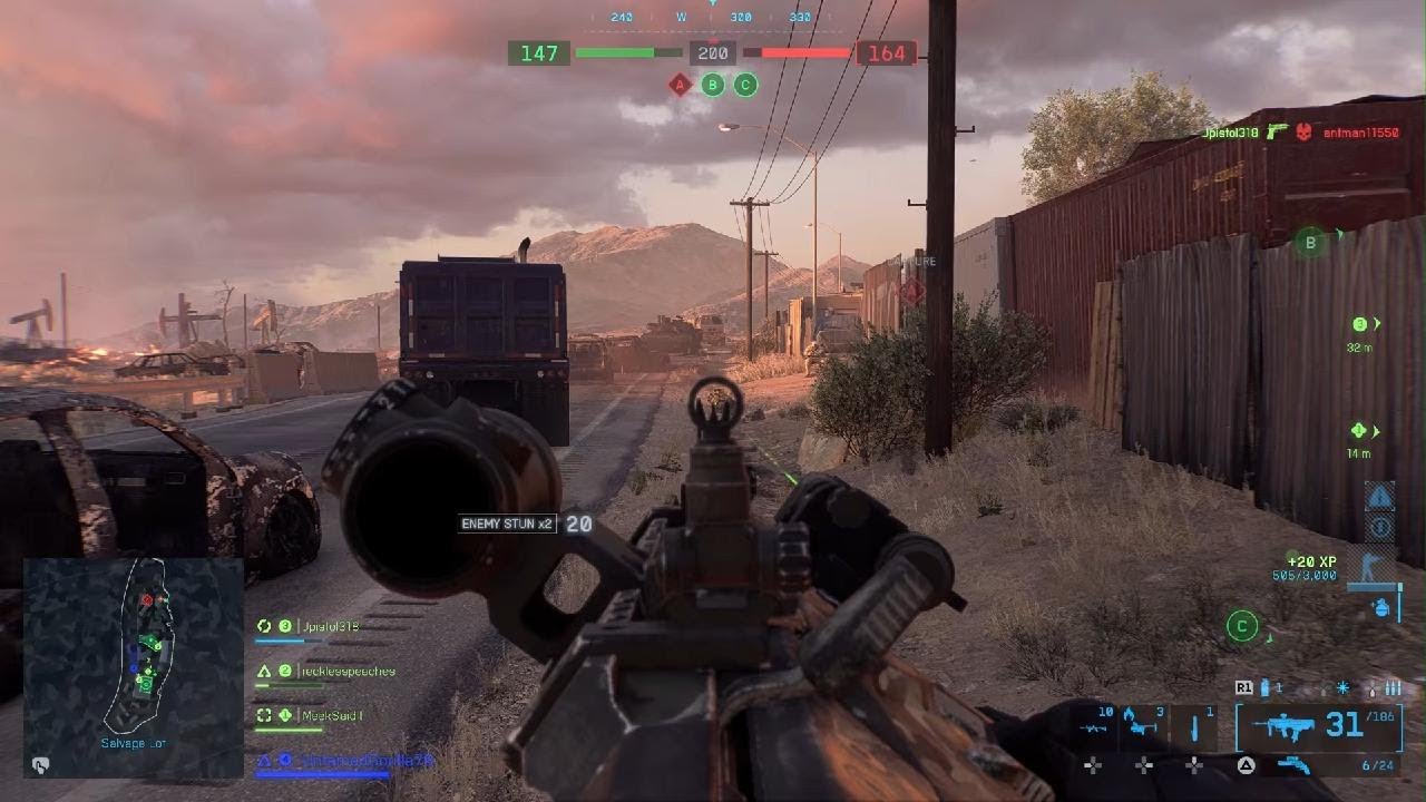 Battlefield 6: 6 Kills 3 Deaths 3 Assists