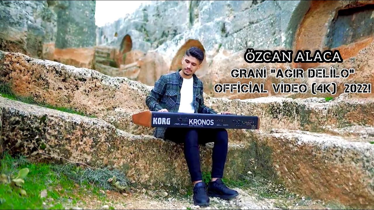 ÖZCAN ALACA - GRANİ “AĞIR DELİLO”  OFFİCİAL VİDEO (4K) 2022! #özcanalaca #grupözcanlar #grani #klip