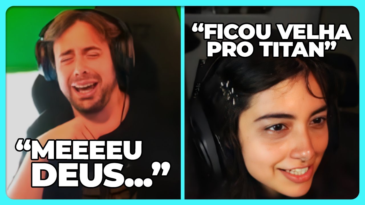 YODA VAI DESISTIR DA ACADEMIA Y E FARPAS PRO TITAN | League of Clipes #44