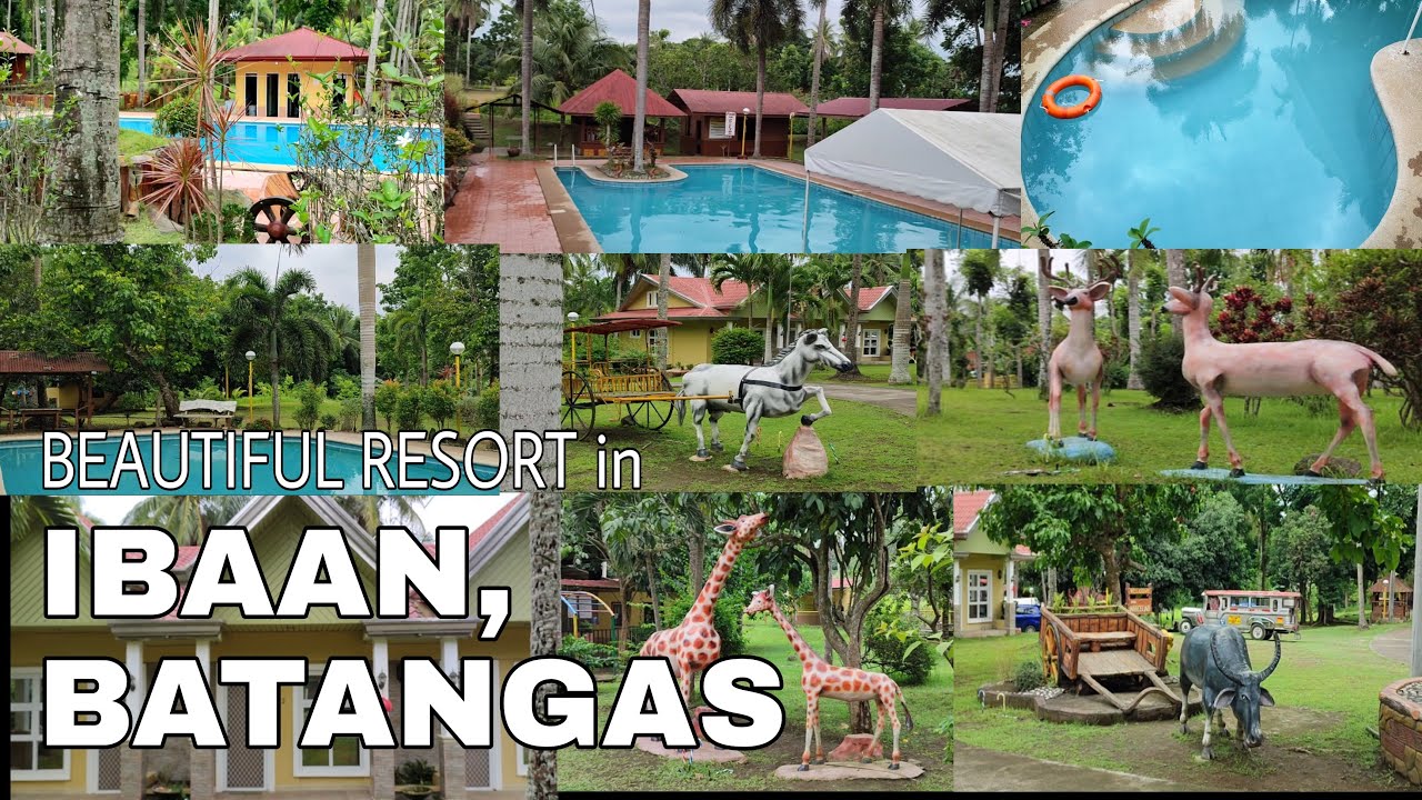 QUICK TOUR @ VILLA MARINES RESORT 2 IBAAN BATANGAS | Rex Montalbo