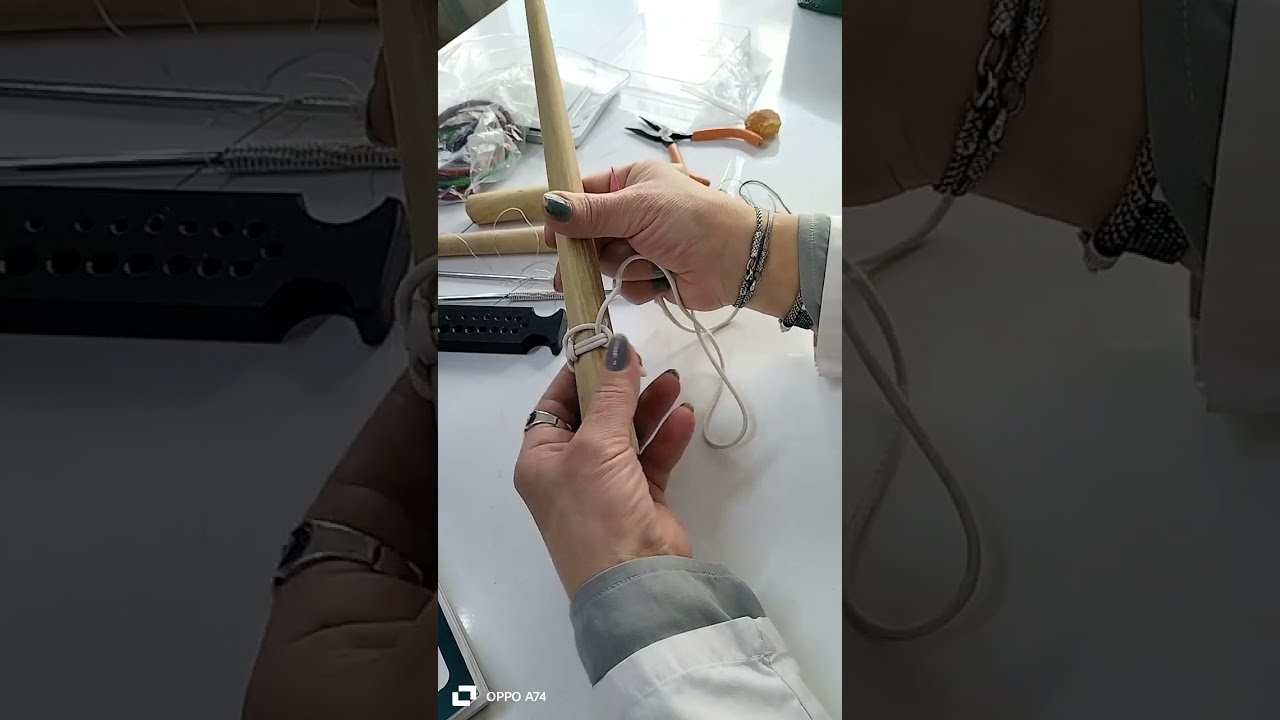 🇹🇷Kazaziye balık  sırtı zincir tekniği (takipçileri me özeldir)