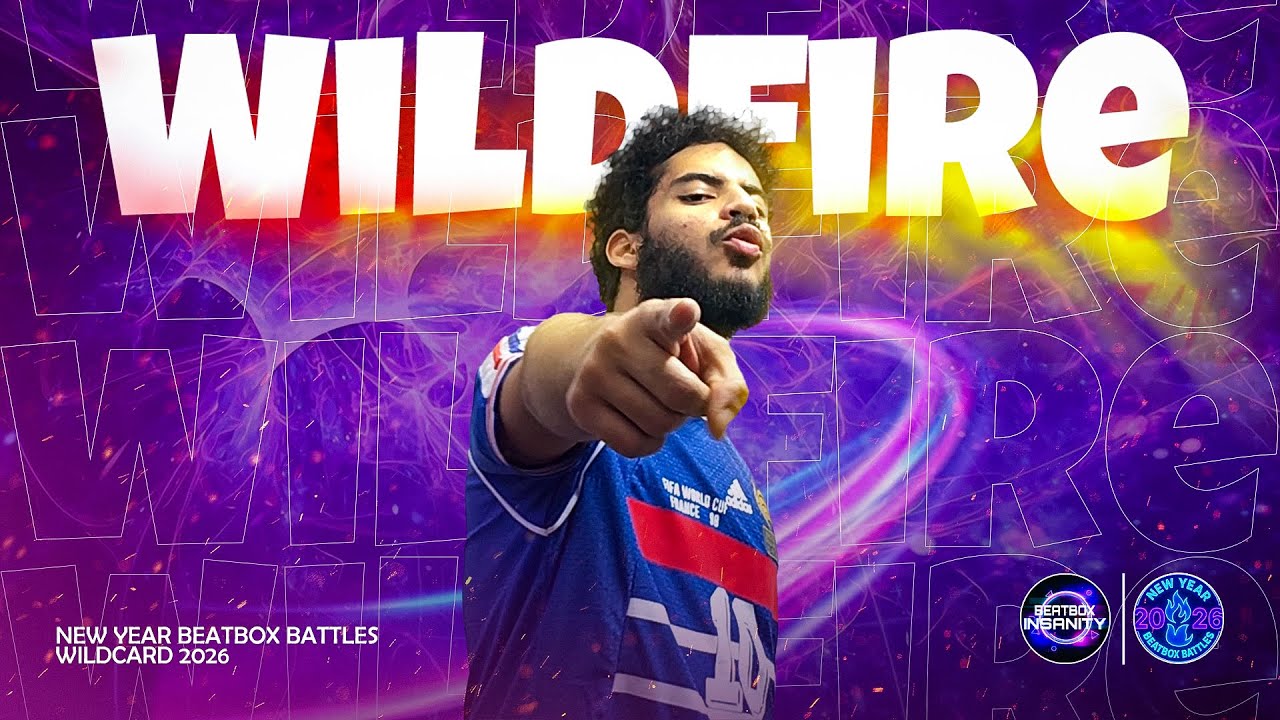 AK10 | New year beatbox battles 2026 wildcard | WILDFIRE