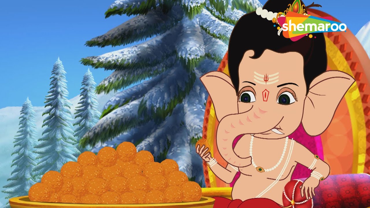 देखिए बाल गणेश की कहानिया | Bal Ganesh ki Kahaniya Ep -28 | Kids Bhakti