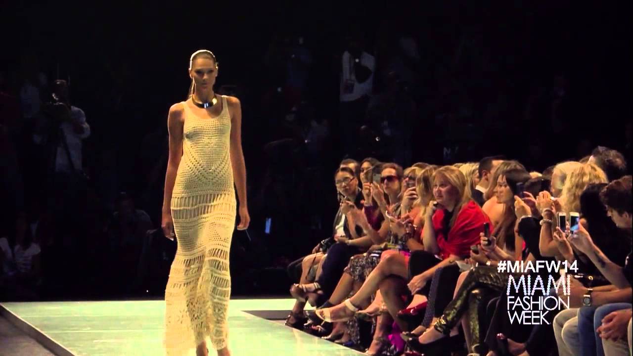 Agostina Bianchi -- Miami Fashion Week internacional Runway- 2014 Resort Collection- Official Video.