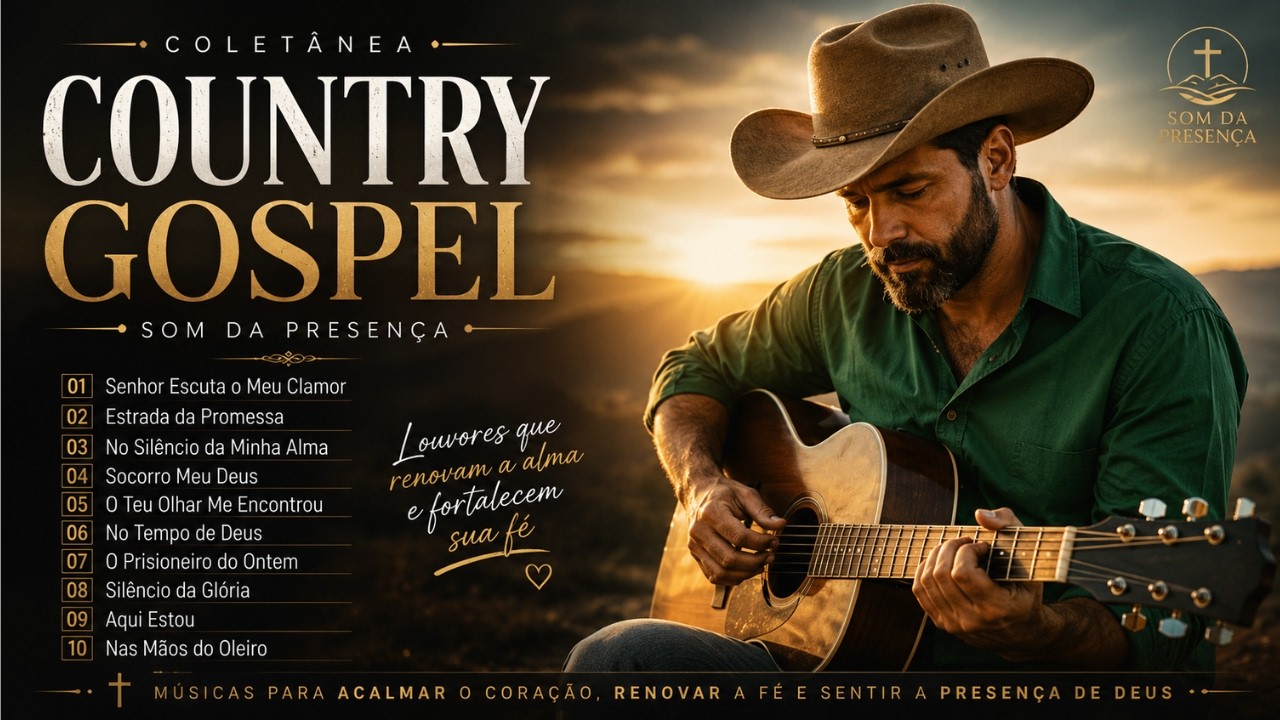 COLETÂNEA COUNTRY GOSPEL |  MELHORES LOUVORES DE 2025.