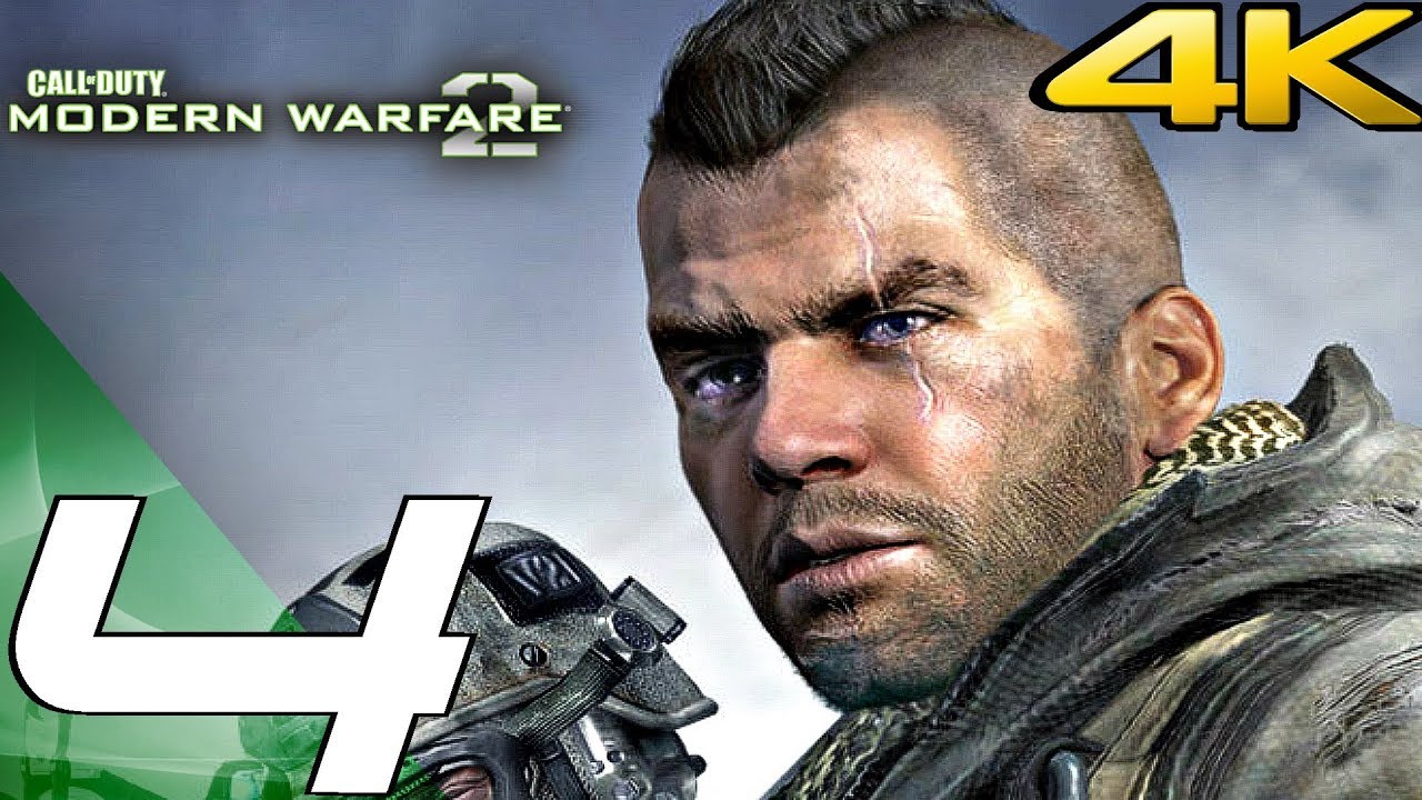 Call of Duty Modern Warfare 2 - Gameplay Walkthrough Part 4 - The Gulag [4K 60FPS]