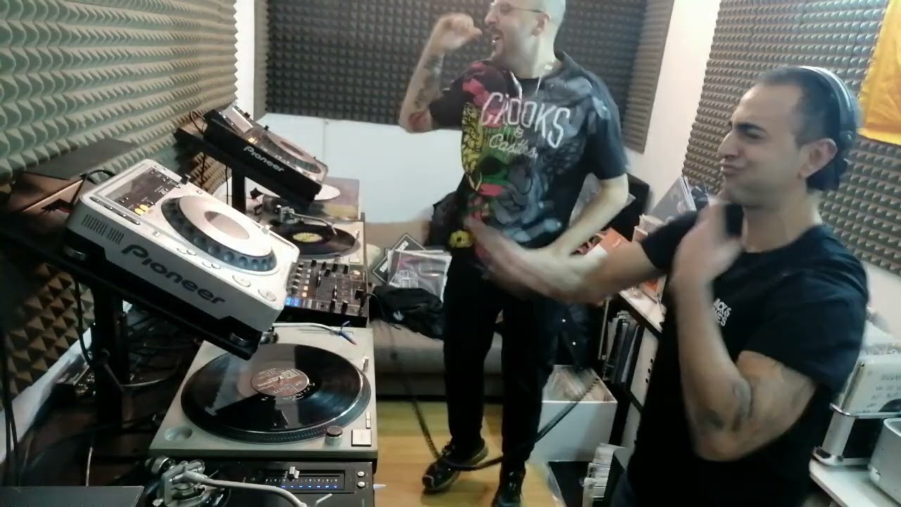 DJ ISILDUR VS DJKDIZ. THE BLACK BROTHERS