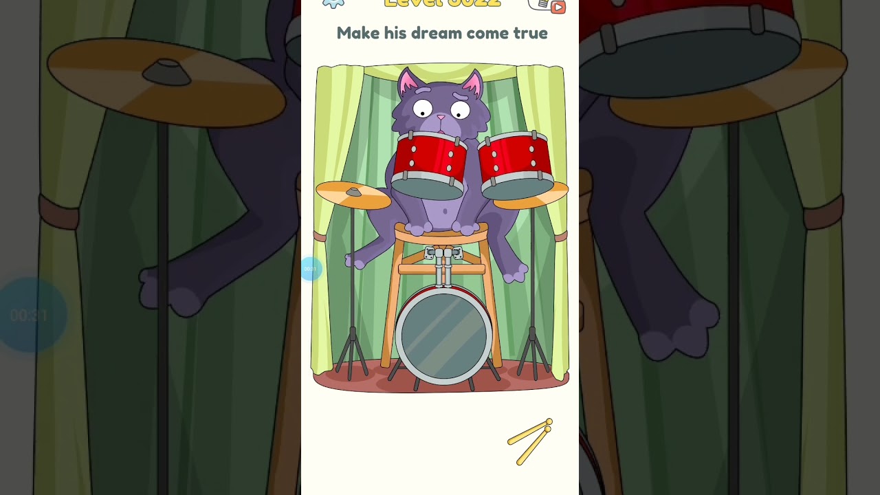 Dop 3 (displace one part) level 3022  ✅ #shorts # video walk, through solutions