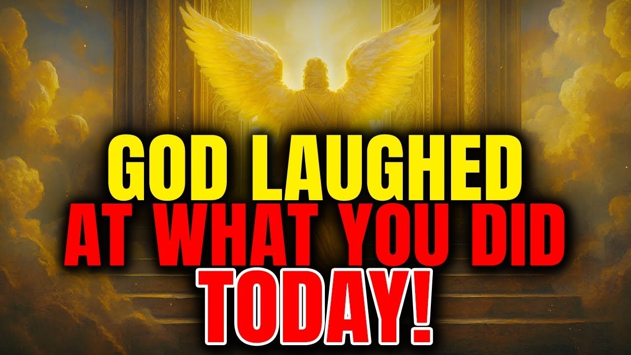Chosen Ones: What You Did Today Just Made God Laugh In Victory! 👑✨