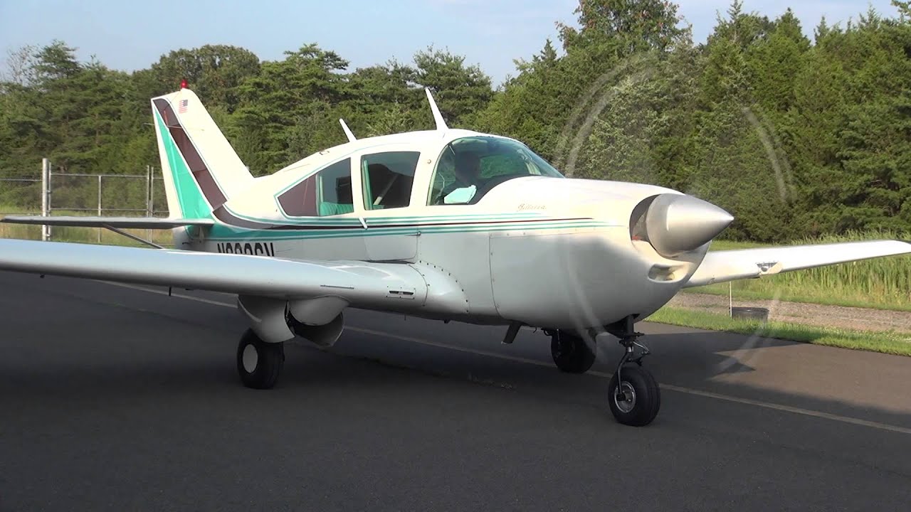 Bellanca Super Viking start-up, Run-up - Lycoming Powered