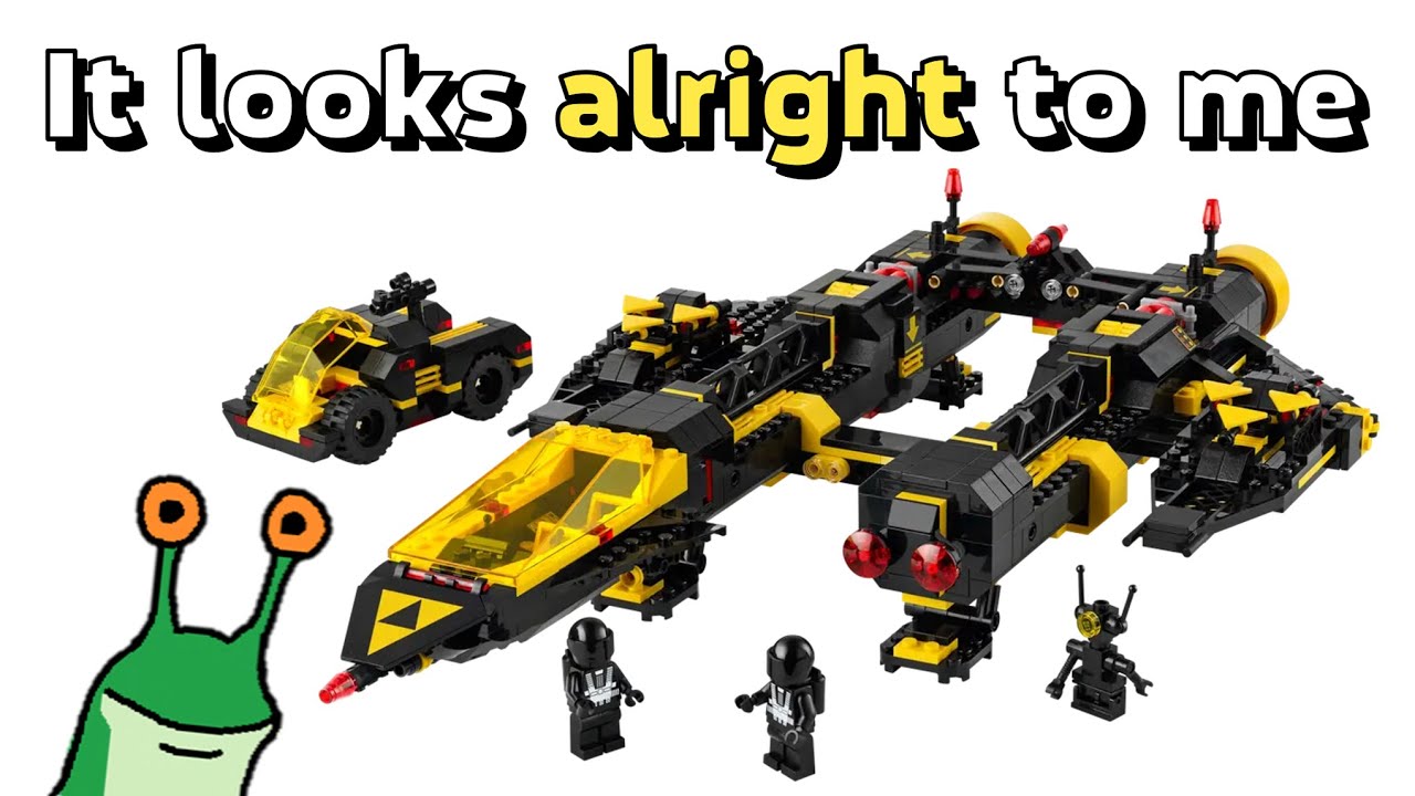 Initial Thoughts on the Blacktron Renegade