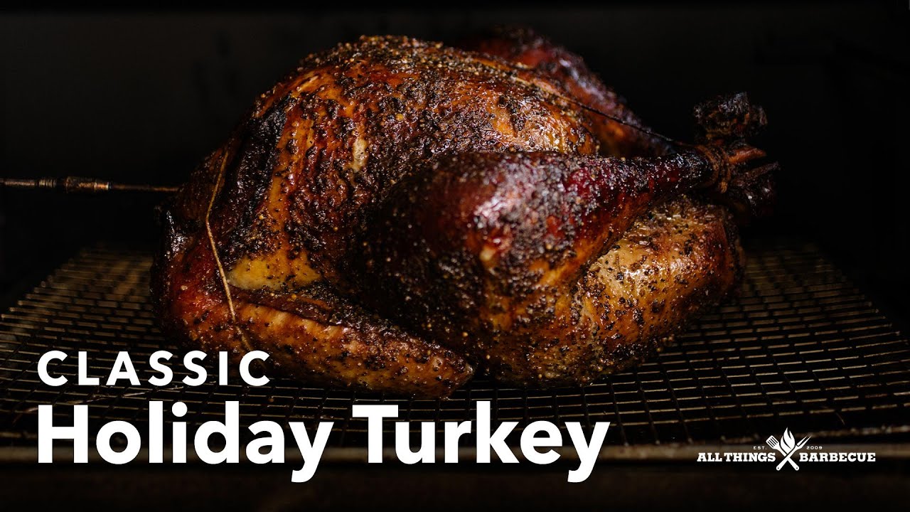Classic Holiday Turkey Recipe | Oven or Grill