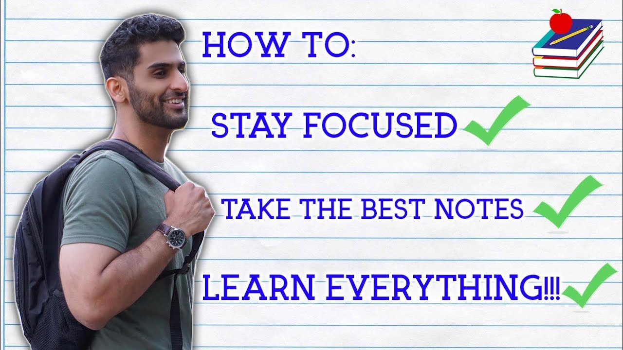 How to ACTIVE READ and take the BEST NOTES