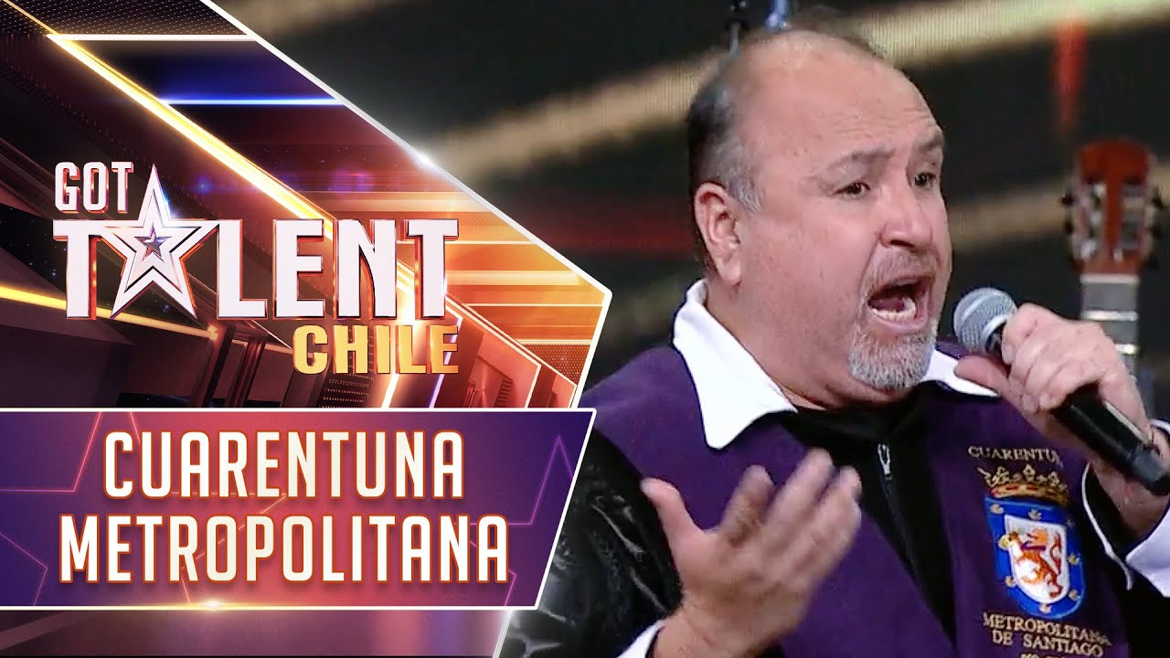 Cuarentuna Metropolitana | Audiciones | Got Talent Chile 2024