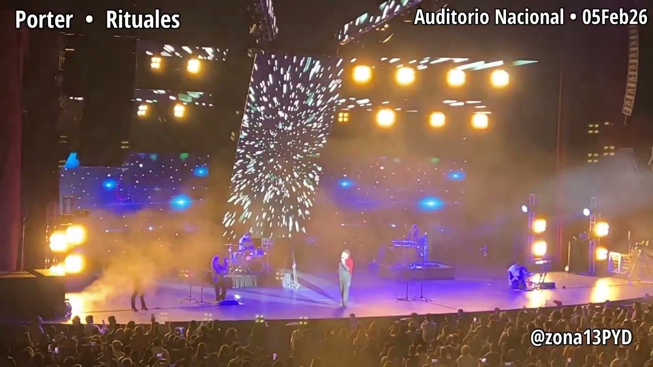 Porter - popurrí - Auditorio Nacional
