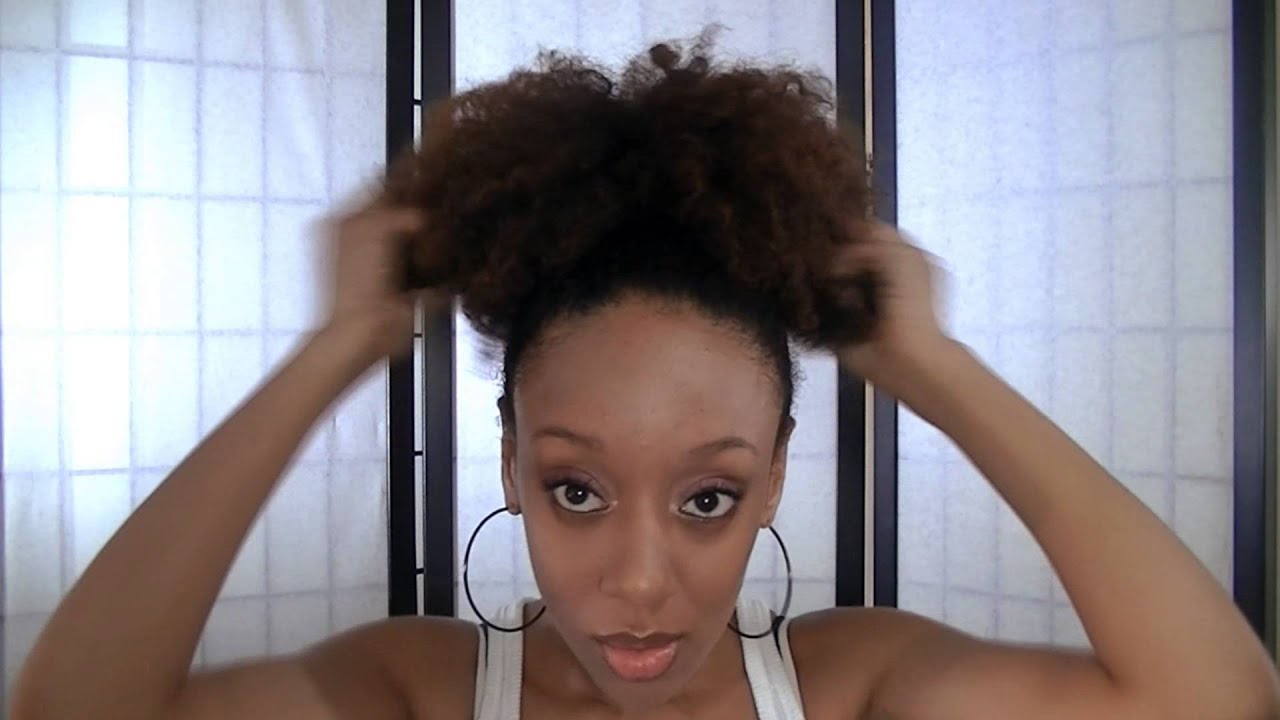 Perfect Afro Puff | SugarStilettosStyle