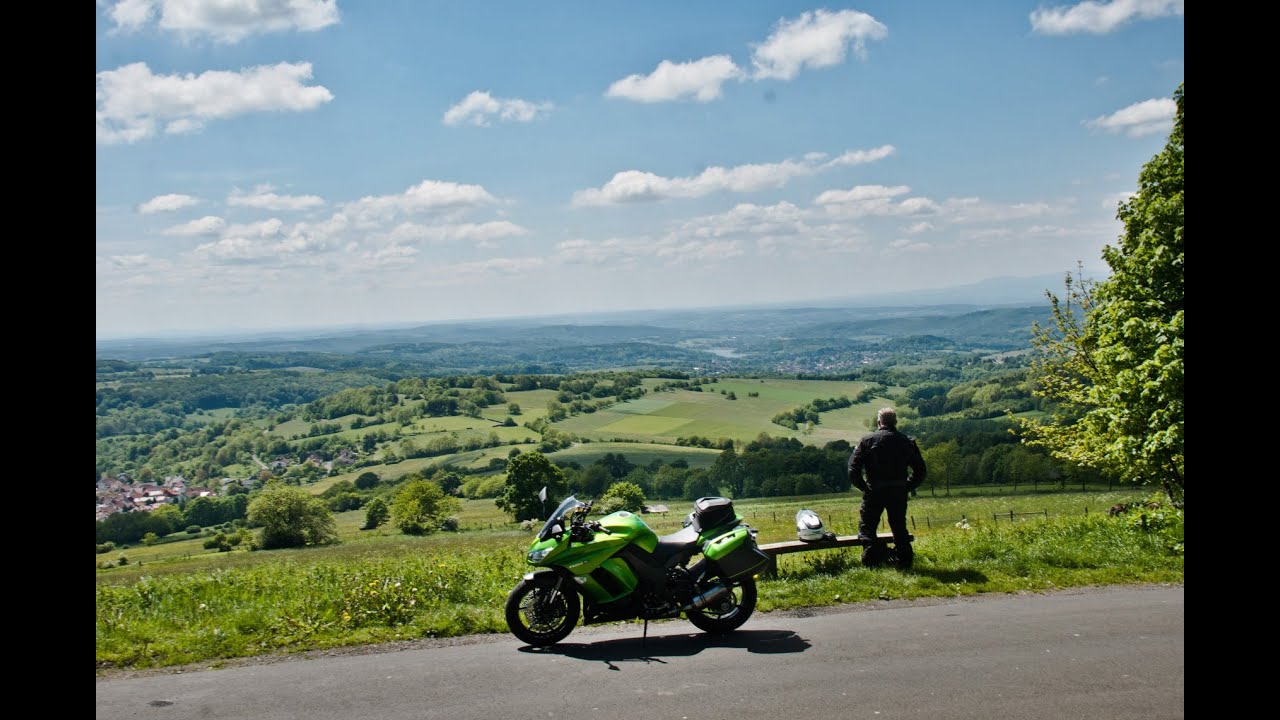 Vulkan-Zeit - Vogelsberg Motorrad Touristik