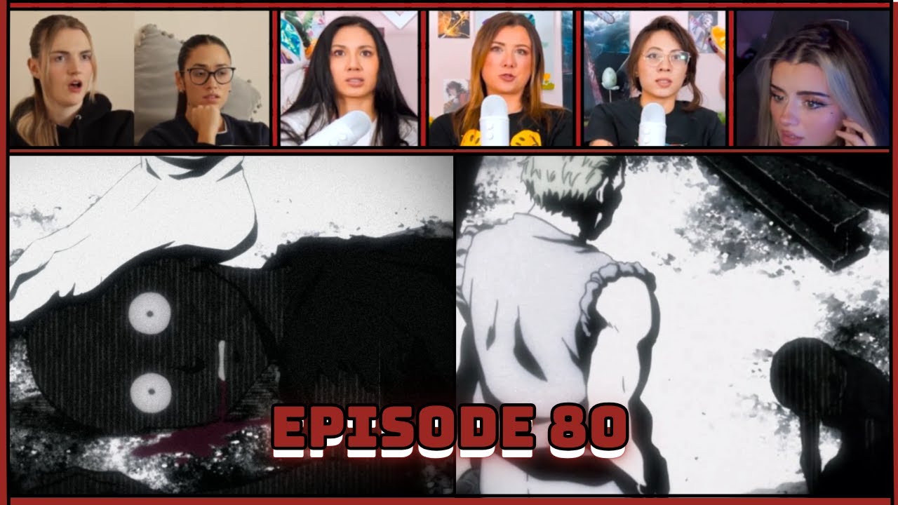 (LADIES REACT) To "Gyro's Backstory", HxH Episode 80, Gyro's past is revealed