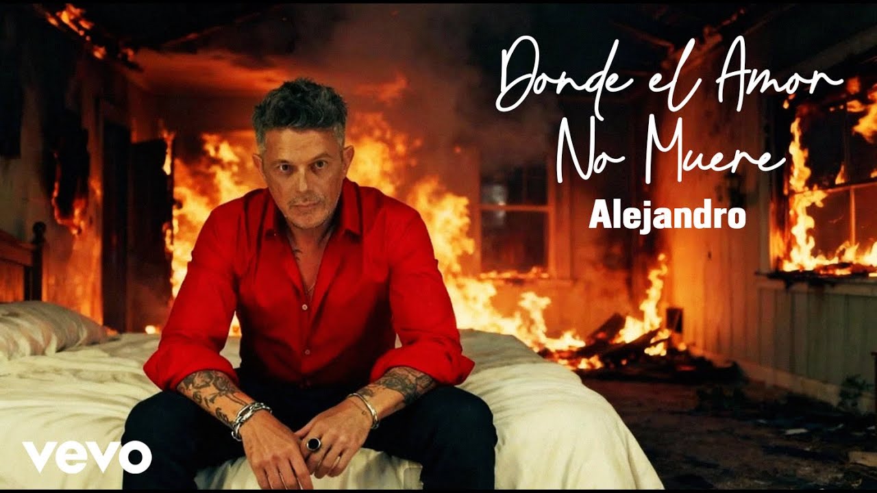 Alejandro Sanz - Te Amar&eacute; Hasta el Fin | Donde el Amor No Muere