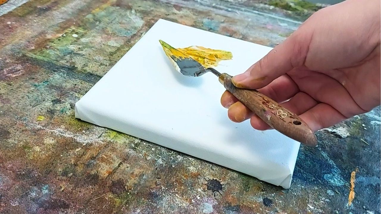 „Frühlingsboten“ ~ 3 Minuten malen und entspannen