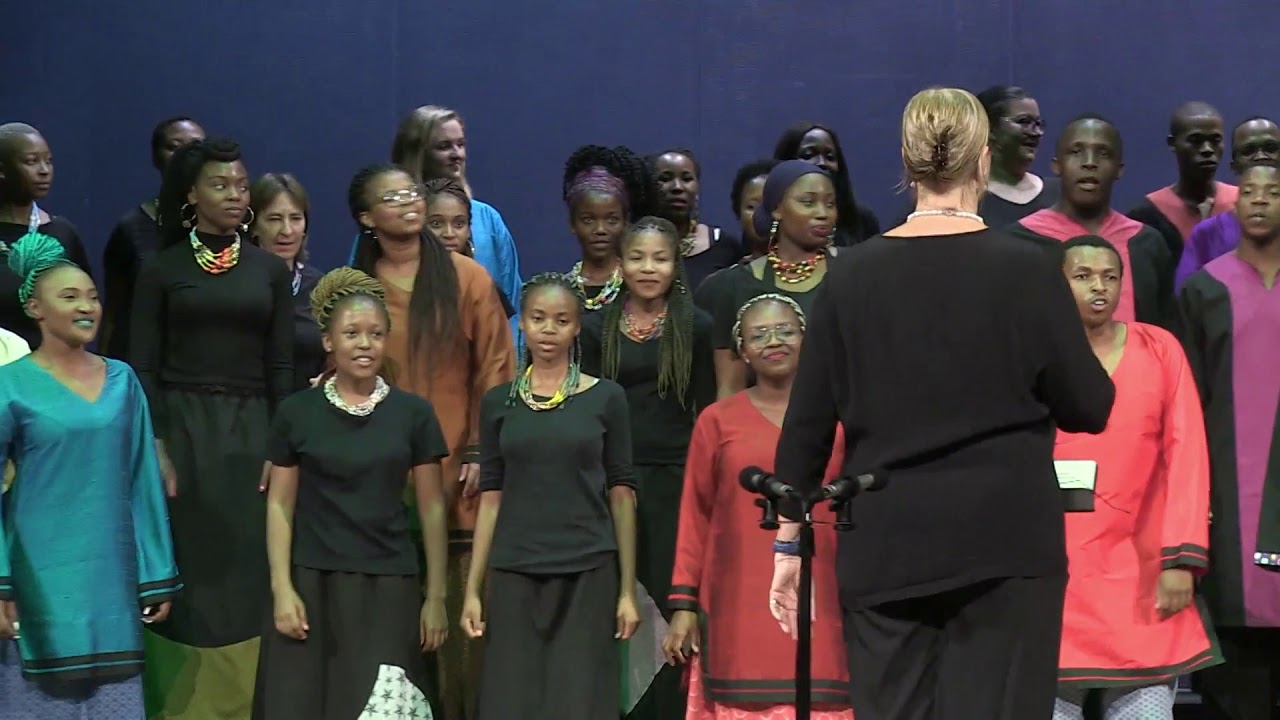 A medley of Namibian folk songs - Wits Choir 2020 Welcome Concert