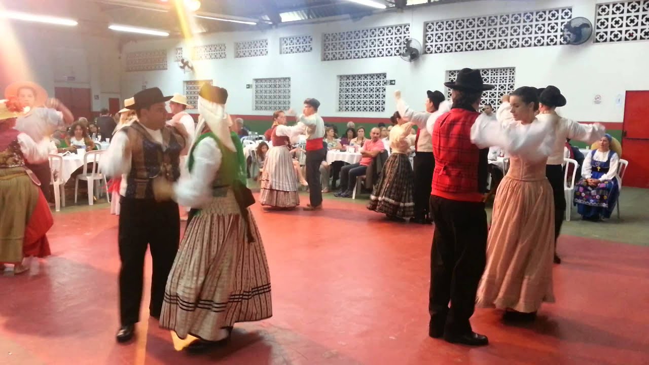 Grupo Folclórico Camponeses de Portugal do Rio de Janeiro - Tirana