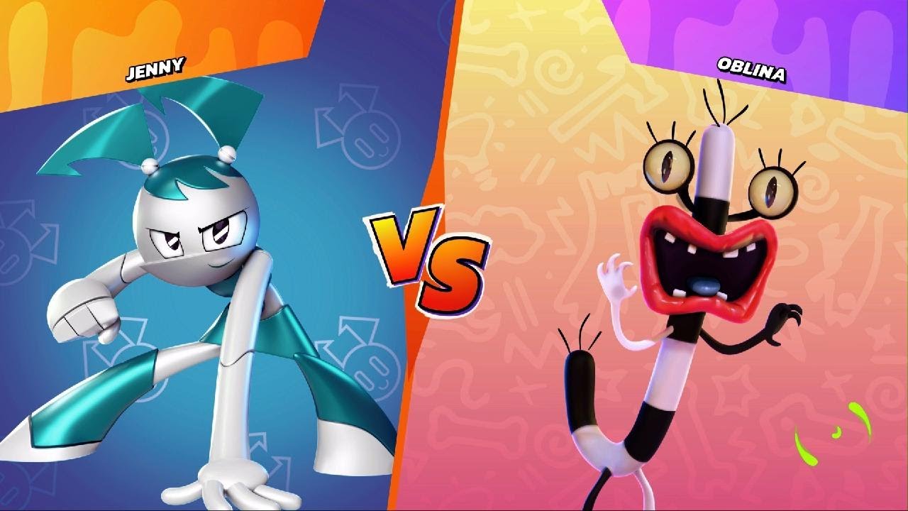 MeVs. Lvl 9 Oblina Nickelodeon All-Star Brawl: Harmonic Convergence