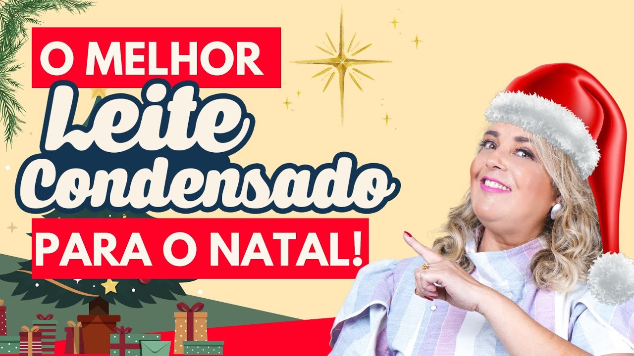 LEITE CONDENSADO NATURAL E LOW CARB!