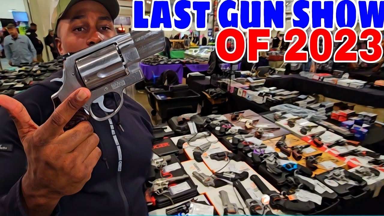 LAST GUN SHOW OF 2023 #gunshow #guns