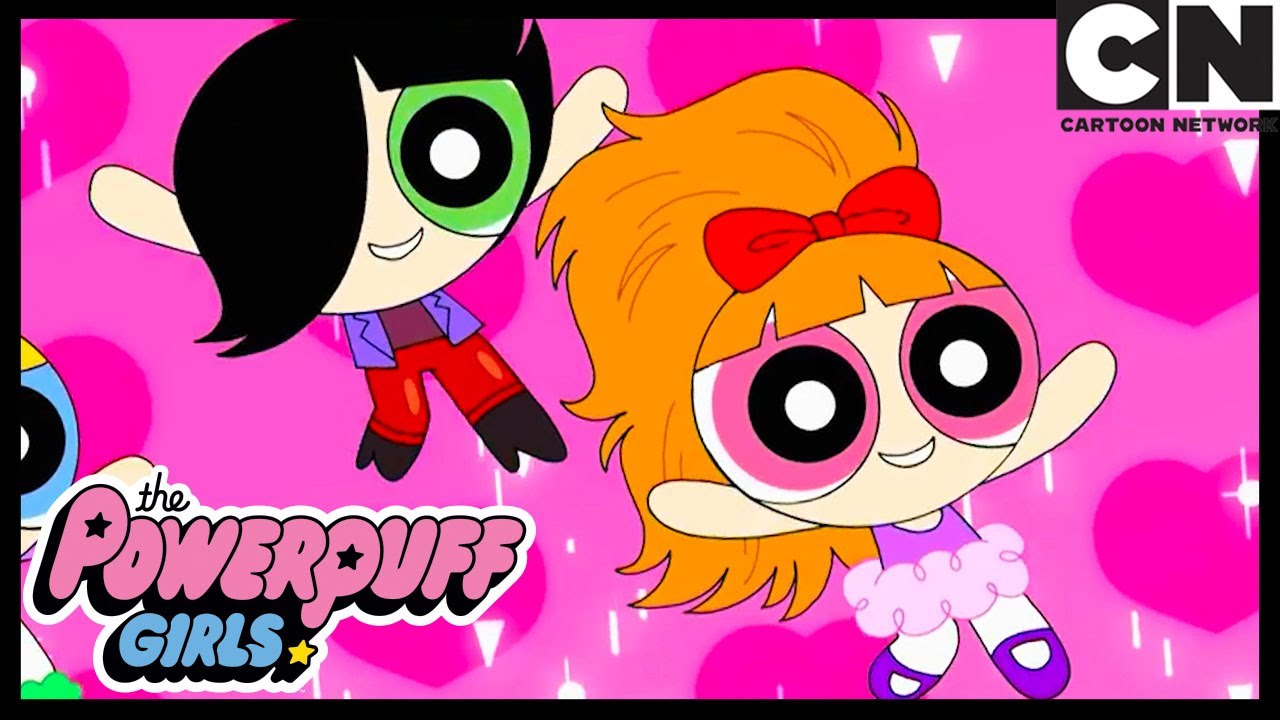 Superhelden-Gesang | Die Powerpuff Girls Deutsch | Cartoon Network