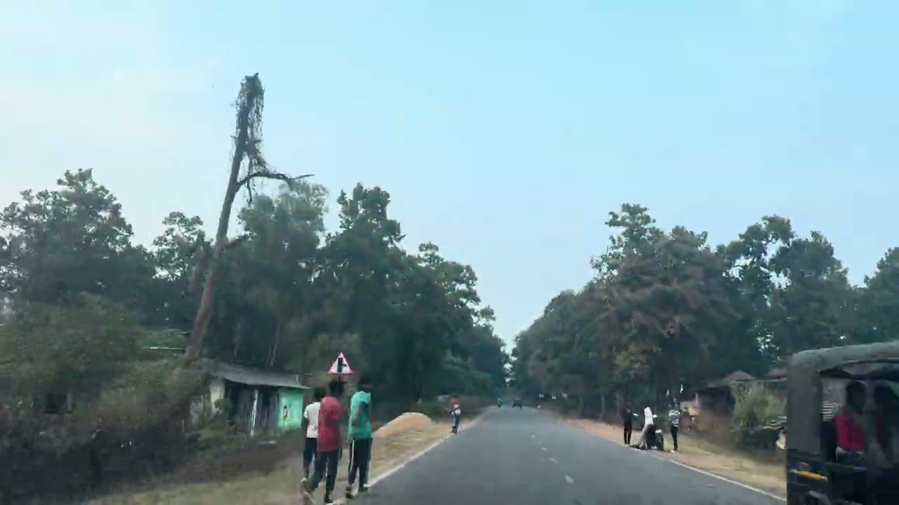 Bhubaneswar to Rairangpur the return journey part 3