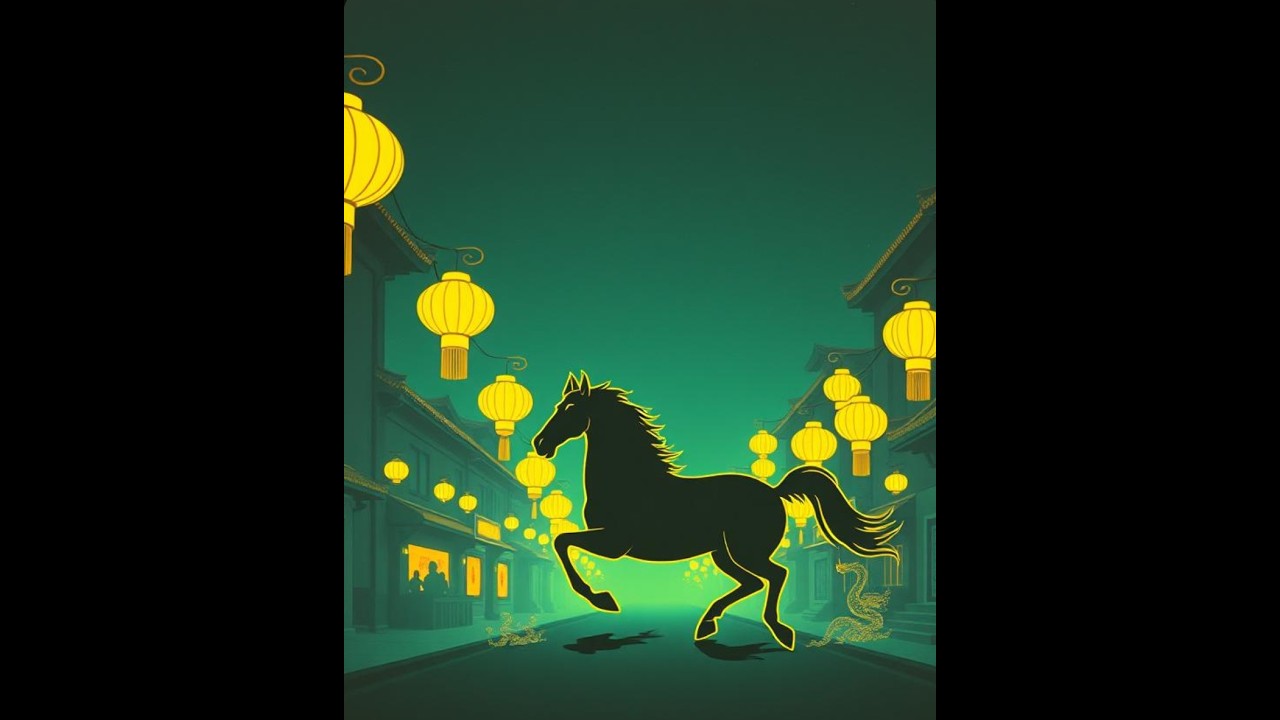 新年歌曲 - 馬上出發 - 想做的事情，就在今年開始吧！祝大家馬年行大運，馬上賺大錢！