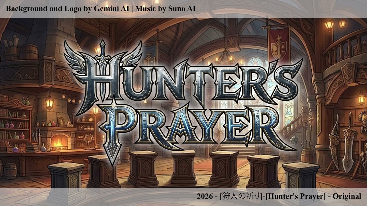 [狩人の祈り]-[Hunter's Prayer] - Original - 2026