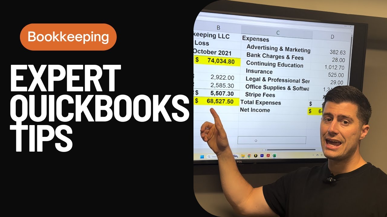 Советы экспертов QuickBooks по оптимизации бухгалтерского учета