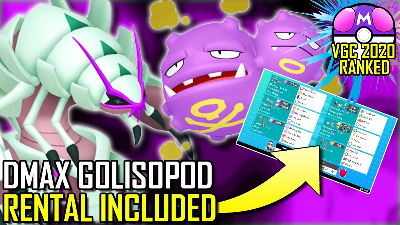 DMAX GOLISOPOD TEAM | VGC 2020 | Pok&eacute;mon Sword & Shield - Pok&eacute;sports