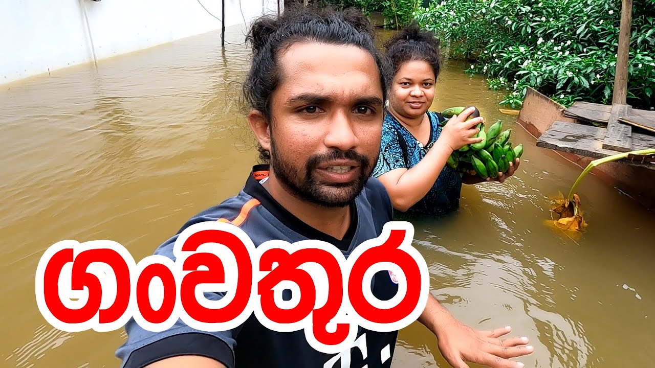 ගංවතුර - Flooding Sri Lanka - Kelaniya River - 2021