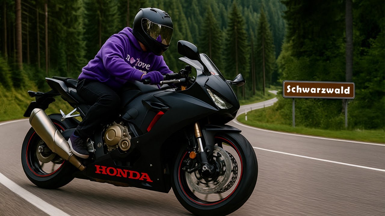 Fireblade, Schwarzwald, Kurven ✅