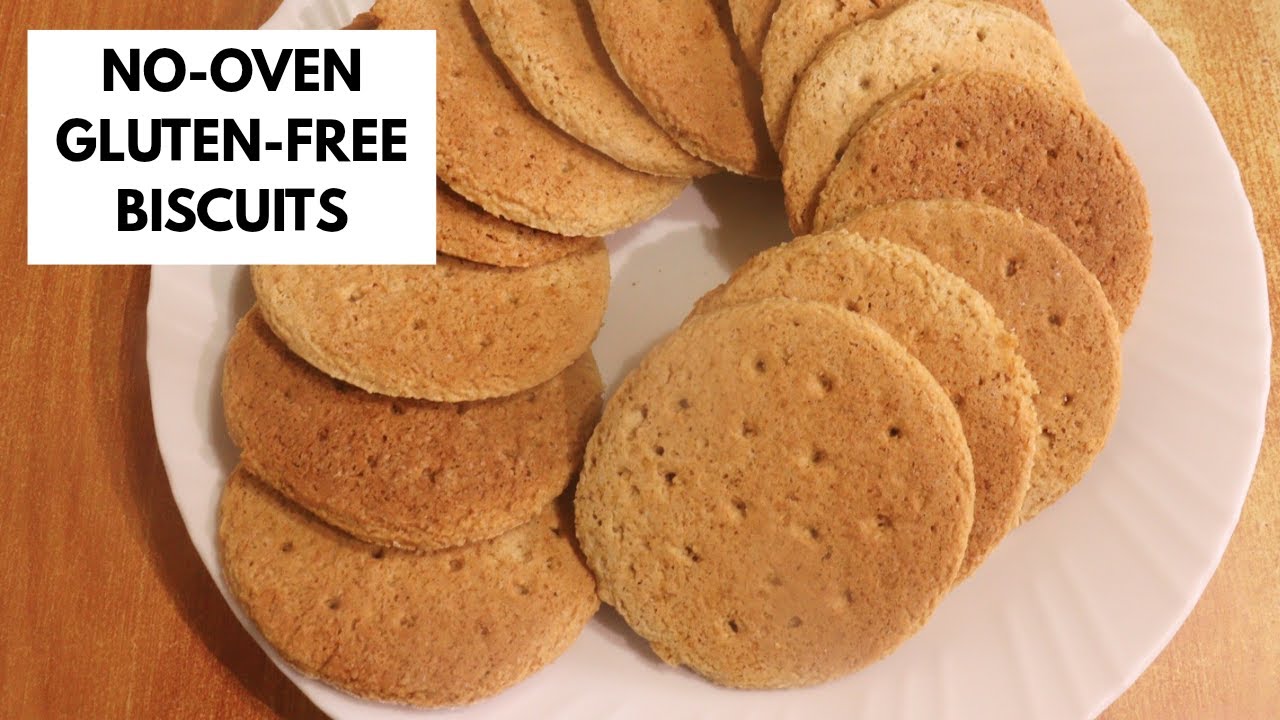 No-Oven Gluten-Free Digestive Biscuits | Easy Homemade Stovetop Recipe