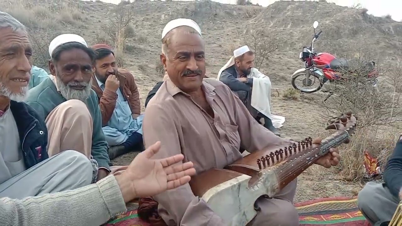 da rahat Ustad pa awaz yo khukale shan ghazal