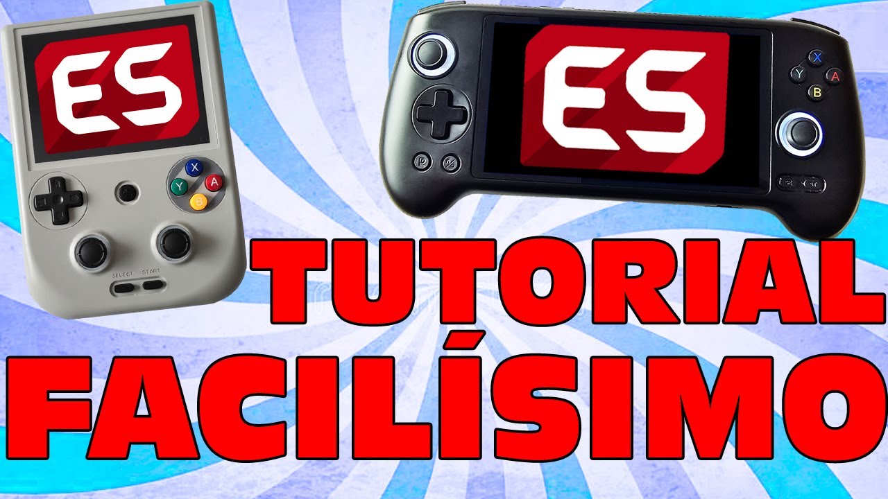 💖¿Cómo Instalar Emulation Station (ES-DE) en Cualquier Dispositivo Android? [Tutorial FACILÍSIMO]